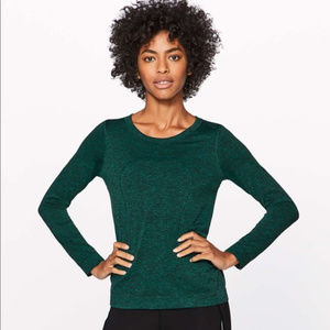 Lululemon Swiftly Tech Tee Long Breeze Green 4